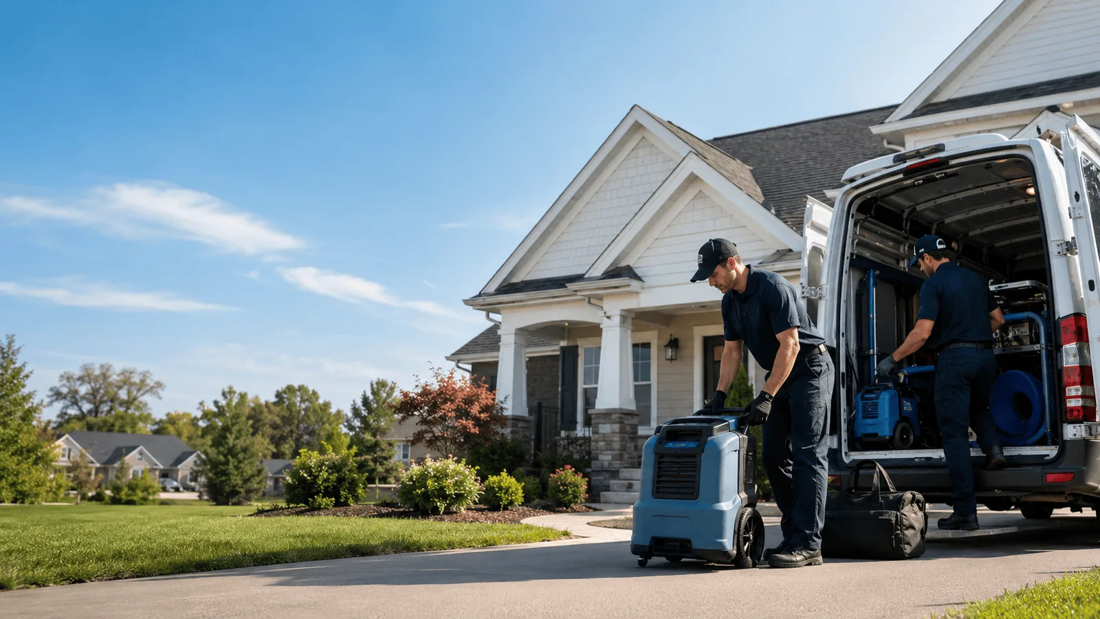 Mold Remediation in Covert, MI